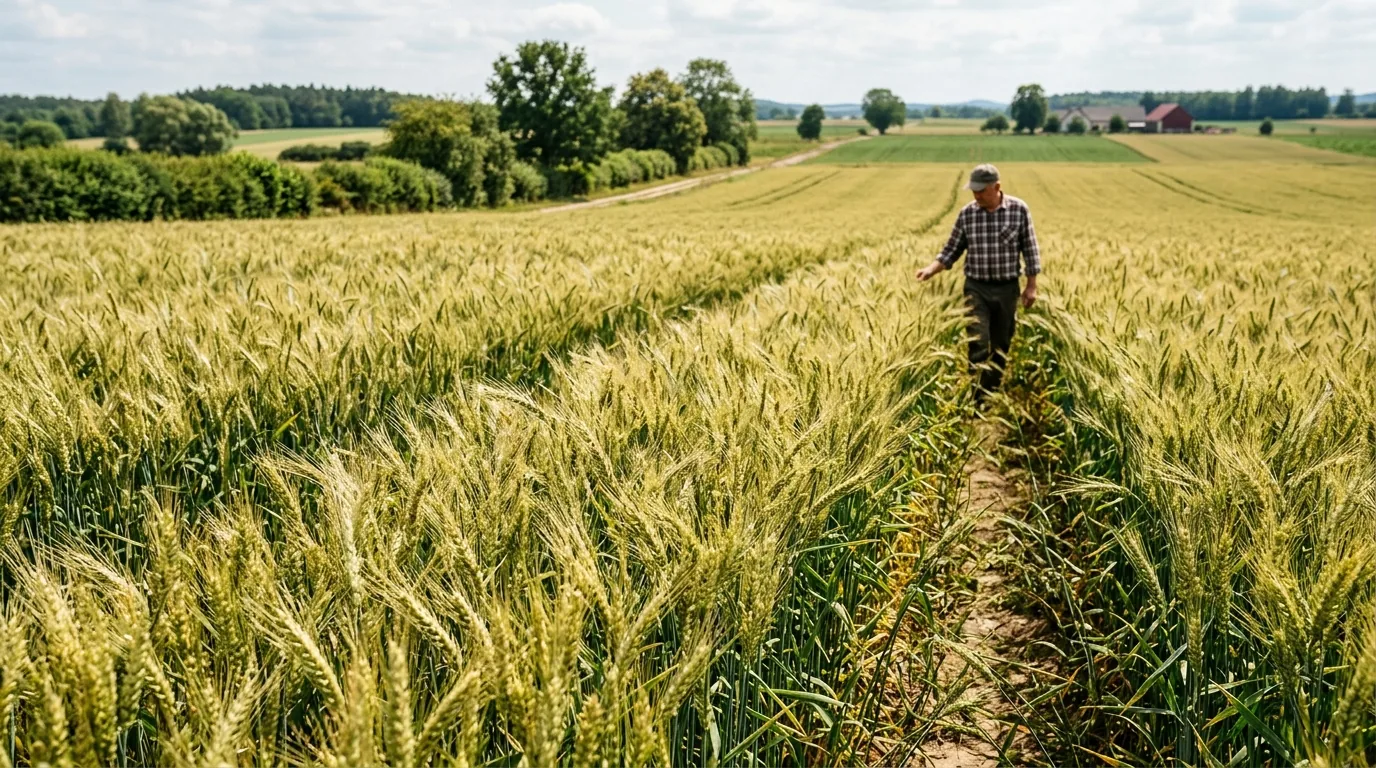 Ile lat można siać pszenicę na tym samym polu? – Poradnik